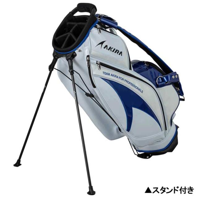 【2024モデル】アキラ 24 スタンド キャディバッグ STAND CADDIE BAG 9型 4kg アキラプロダクツ AKIRAGOLF 20p 2024モデル】アキラ 24 スタンド キャディバッグ STAND CADDIE BAG 9型