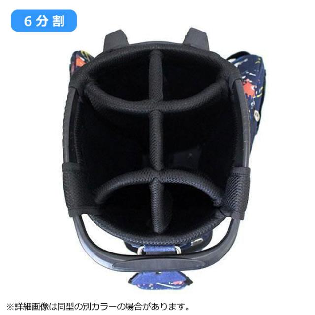 【2025モデル】ブルーティーゴルフ CB-028 デニムペイントスタンドバッグ ブルー　9.0型 46インチ対応 6分割 約3.4kg BLUE TEE GOLF 20p_8