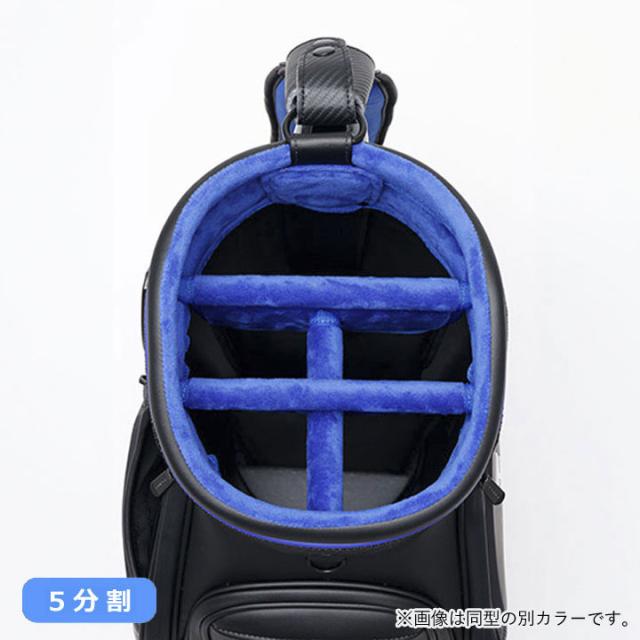 本間ゴルフ CB12601 プロカートバッグ キャディバッグ ホワイト