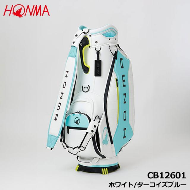 本間ゴルフ CB12601 プロカートバッグ キャディバッグ ホワイト