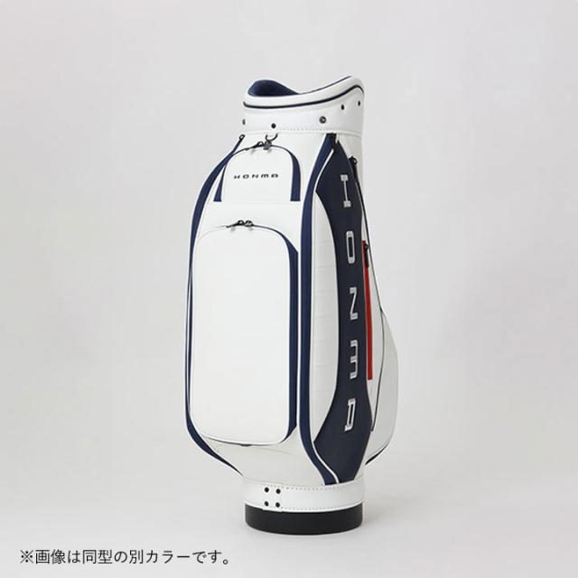 本間ゴルフ CB12603 プロレプリカ キャディバッグ ブラック(0002