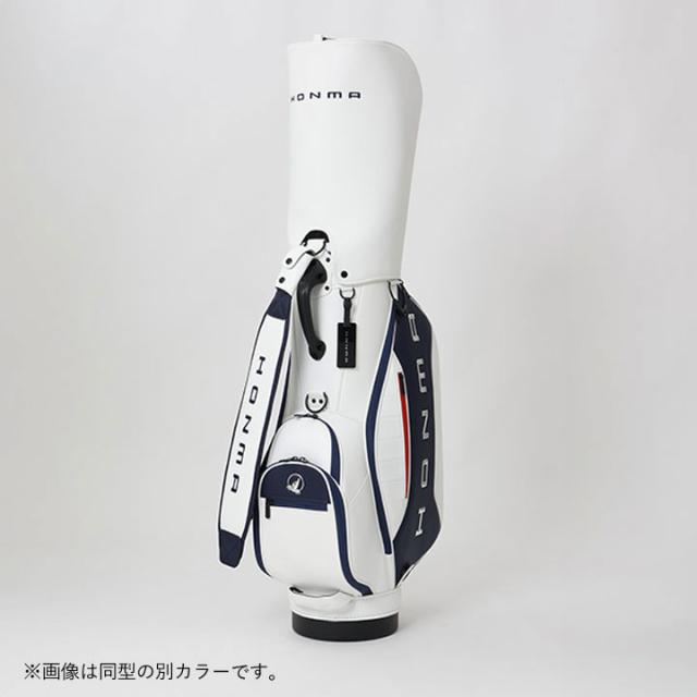 本間ゴルフ CB12603 プロレプリカ キャディバッグ ブラック(0002