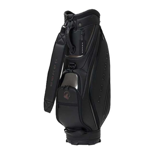 【2026モデル】本間ゴルフ CB12604 ブラック キャディバッグ　ホンマ BLACK HONMA GOLF_1