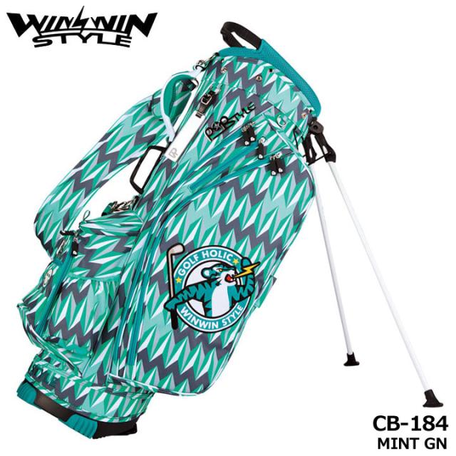 WINWIN STYLE ウィンウィン PS SPORTS キャディバッグ ゴルフバック