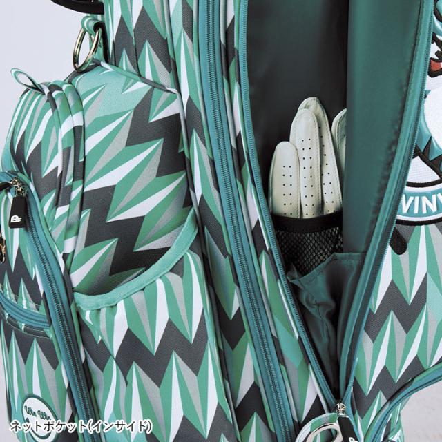 【2026モデル】ウィンウィンスタイル CB-187 ゴルフ ホリック アイコン カート型 キャディバッグ ブルー(BL) GOLF HOLIC ICON Ver. CART BAG WINWIN STYLE_13