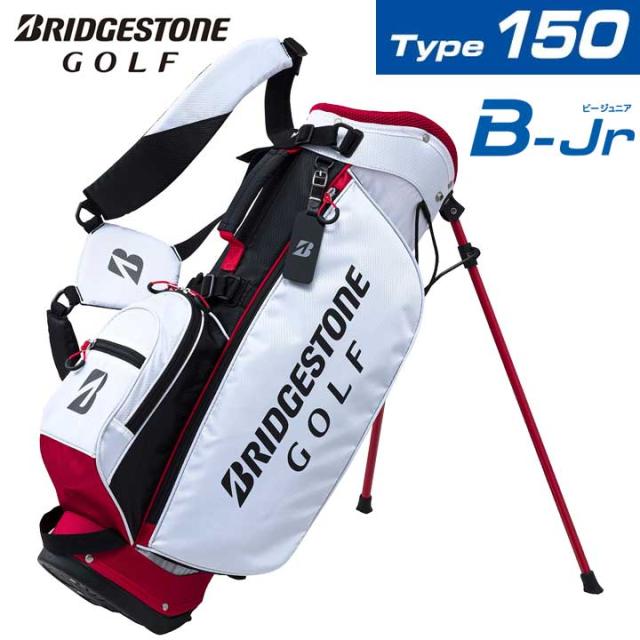 【ジュニア】【2024モデル】ブリヂストン CB24J5 B-Jr キャディバッグ 軽量 Type150 BRIDGESTONE GOLF 10p