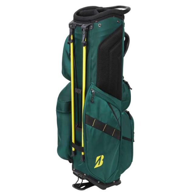 【2025モデル】 ブリヂストンゴルフ CB2525 グリーン 軽量 スタンドモデル キャディバッグ GR 9.0型 2.7kg  BRIDGESTONE GOLF 10p