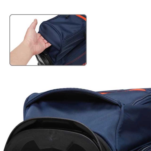 【2025モデル】 ブリヂストンゴルフ CB2525 ネイビー 軽量 スタンドモデル キャディバッグ NA 9.0型 2.7kg  BRIDGESTONE GOLF 10p