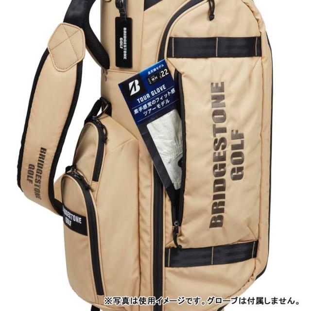 ブリヂストン「軽量アーバンカジュアルモデル」 キャディーバック ベージュ 無料名入れサービス】 軽量 アーバンカジュアルモデル(BE（ベージュ