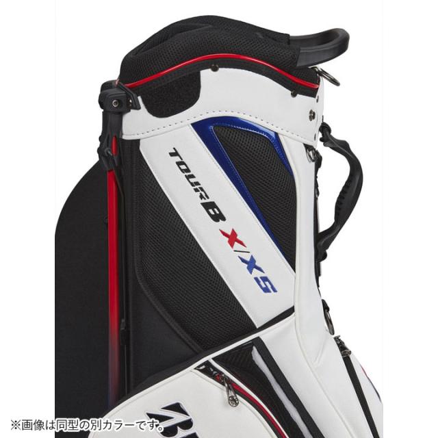 【2026モデル】ブリヂストンゴルフ CB2602 ツアースタンドモデル キャディバッグ BK(黒) スタンド型 9.5型 4.0kg BRIDGESTONE GOLF 15p_2