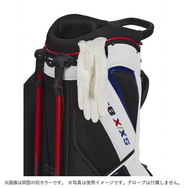 【2026モデル】ブリヂストンゴルフ CB2602 ツアースタンドモデル キャディバッグ BK(黒) スタンド型 9.5型 4.0kg BRIDGESTONE GOLF 15p_4