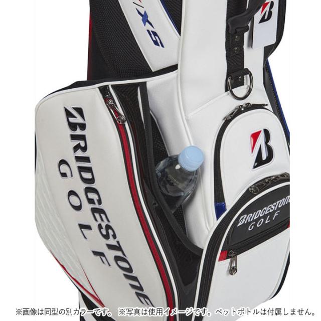 【2026モデル】ブリヂストンゴルフ CB2602 ツアースタンドモデル キャディバッグ BK(黒) スタンド型 9.5型 4.0kg BRIDGESTONE GOLF 15p_5