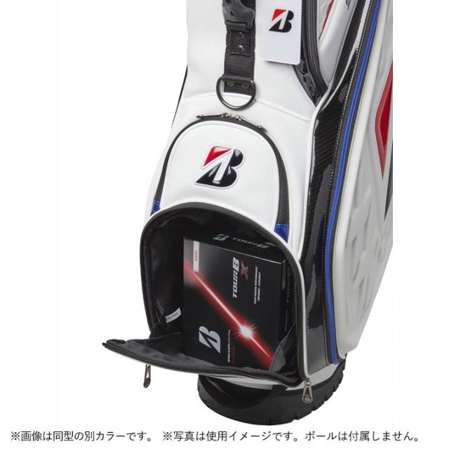 【2026モデル】ブリヂストンゴルフ CB2602 ツアースタンドモデル キャディバッグ BK(黒) スタンド型 9.5型 4.0kg BRIDGESTONE GOLF 15p_7