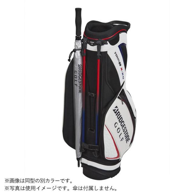 【2026モデル】ブリヂストンゴルフ CB2602 ツアースタンドモデル キャディバッグ BK(黒) スタンド型 9.5型 4.0kg BRIDGESTONE GOLF 15p_8