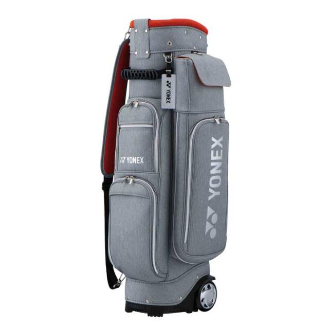 【2024モデル】ヨネックス CB-3912 グレー スマート キャリー キャディバッグ 9型 47インチ対応 YONEX 20p 2024モデル】ヨネックス CB-3912 グレー スマート キャリー キャディ