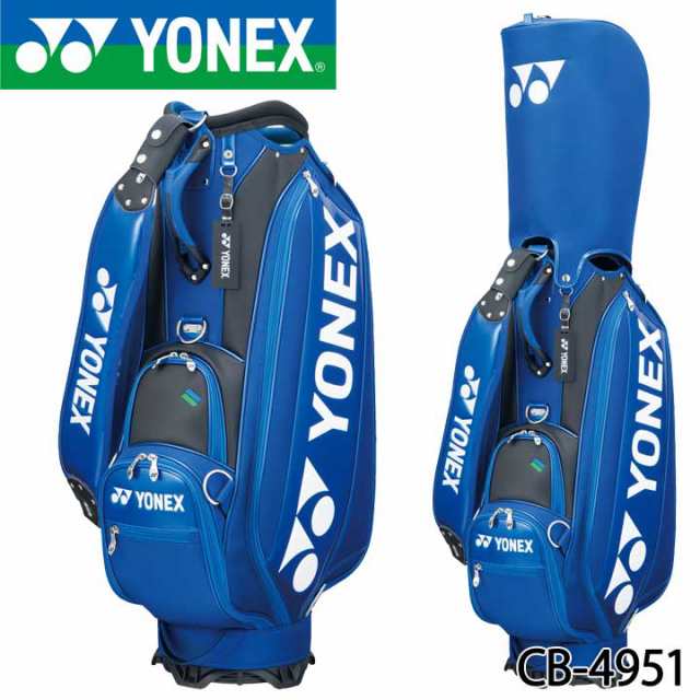 【2024モデル】ヨネックス CB-4951 プロモデルレプリカ キャディバッグ 9型 47インチ対応 YONEX 20p