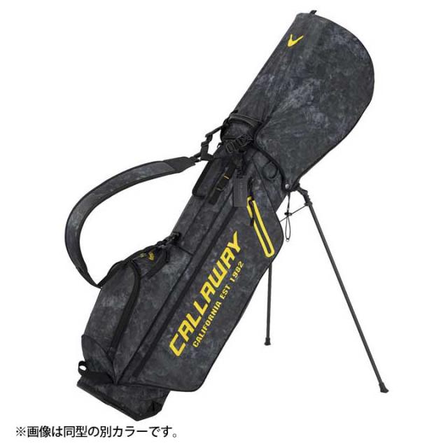 callaway キャロウェイ アスレ スタンド キャディバッグ ライトグレー 2024モデル】キャロウェイ アスレ スタンド 2.0 24 JM ライト