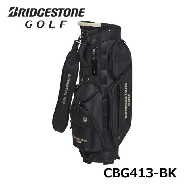 BRIDGESTONE ゴルフキャディバッグ BK 9.5インチブラック