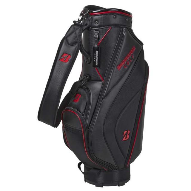 ブリヂストン ゴルフ キャディバッグ 軽量ベーシックモデル CBG422 ブラック BK  9型 2.9kg 軽量  BRIDGESTONE GOLF 10p