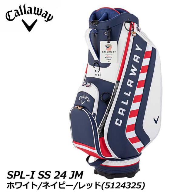 callaway キャロウェイSPL-I キャディバッグネイビー