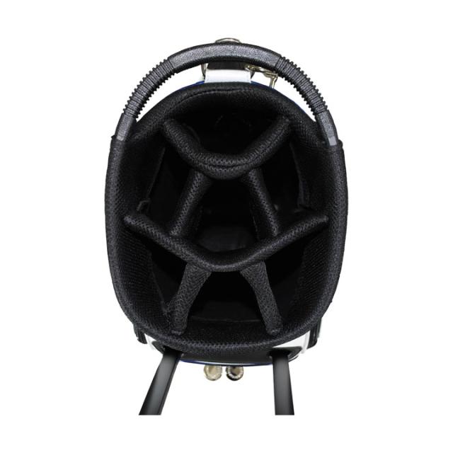 【数量限定】中日ドラゴンズ CDCB-2420 9.0型キャスター付きキャディバッグ ホワイト  カート型 47インチ対応 4.4kg CHUNICHI DRAGONS LEZAX