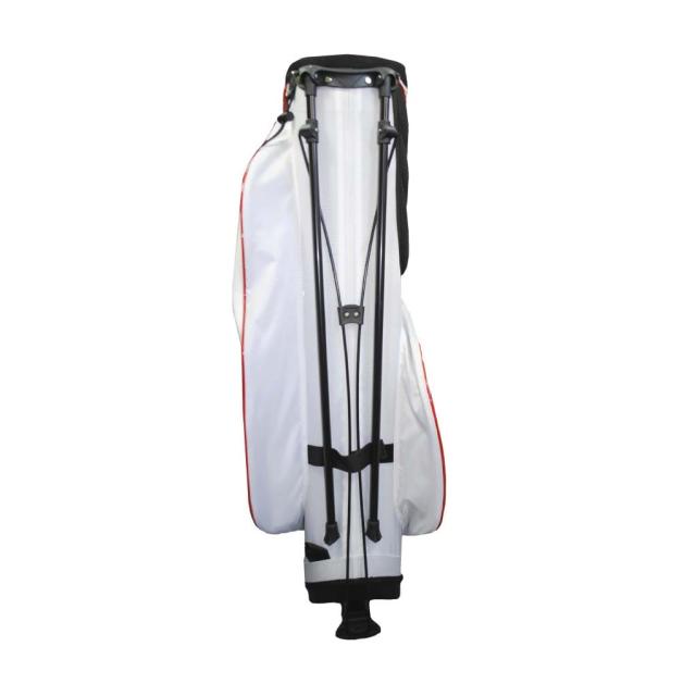 中日ドラゴンズ CDCB-3416 7.5型スタンドバッグ ホワイト  スタンド型 キャディバッグ 47インチ対応 2.6kg CHUNICHI DRAGONS LEZAX