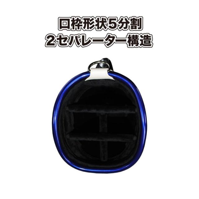 【2025モデル】中日ドラゴンズ CDCB-5415 9.5型キャディバッグ ホワイト  カート型 47インチ対応 3.8kg CHUNICHI DRAGONS LEZAX