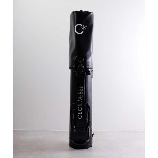 【レディース】セシルマクビーグリーン オーロラキャディバッグ CGF2321CB ブラック カート型 CECIL McBEE greenの通販は