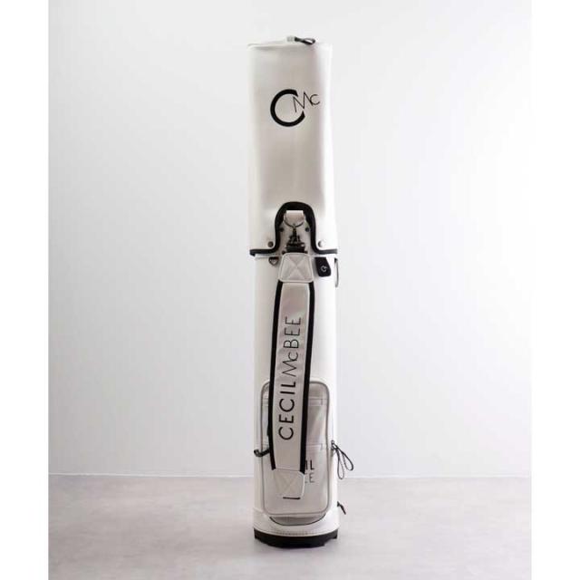 レディース】セシルマクビーグリーン オーロラキャディバッグ