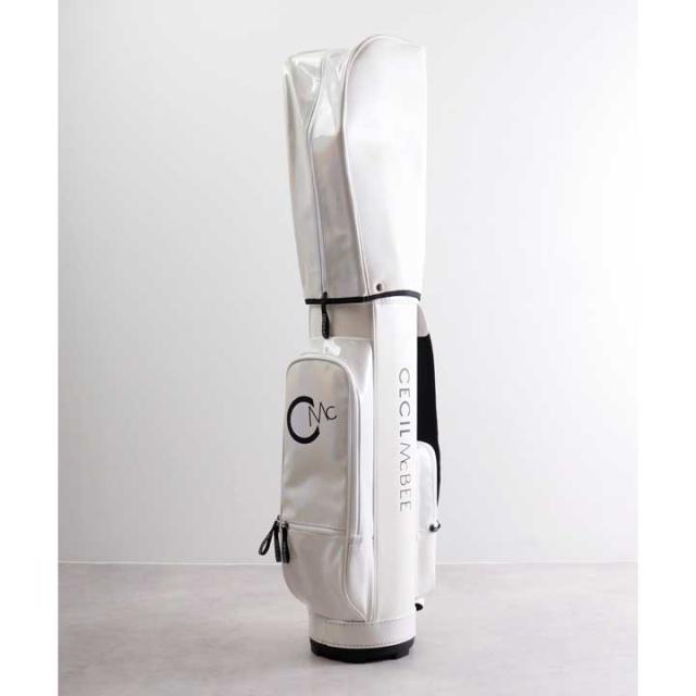 レディース】セシルマクビーグリーン オーロラキャディバッグ