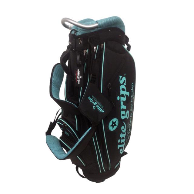 【正規販売店】エリートグリップ EB9.5-25 BK Bタイプ  スタンド式キャディバッグ ブラック   elite grips