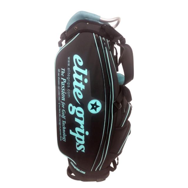【正規販売店】エリートグリップ EB9.5-25 BK Bタイプ  スタンド式キャディバッグ ブラック   elite grips