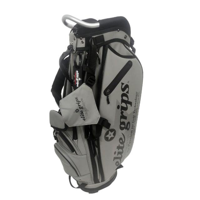 【正規販売店】エリートグリップ EB9.5-25 GY Bタイプ  スタンド式キャディバッグ   グレー elite grips