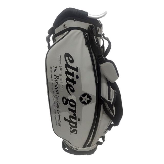 【正規販売店】エリートグリップ EB9.5-25 GY Bタイプ  スタンド式キャディバッグ   グレー elite grips