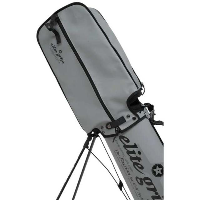 【正規販売店】エリートグリップ EE25 Eタイプ 軽量 スタンド キャディバッグ グレー elite grips 7インチ E TYPE STAND_3