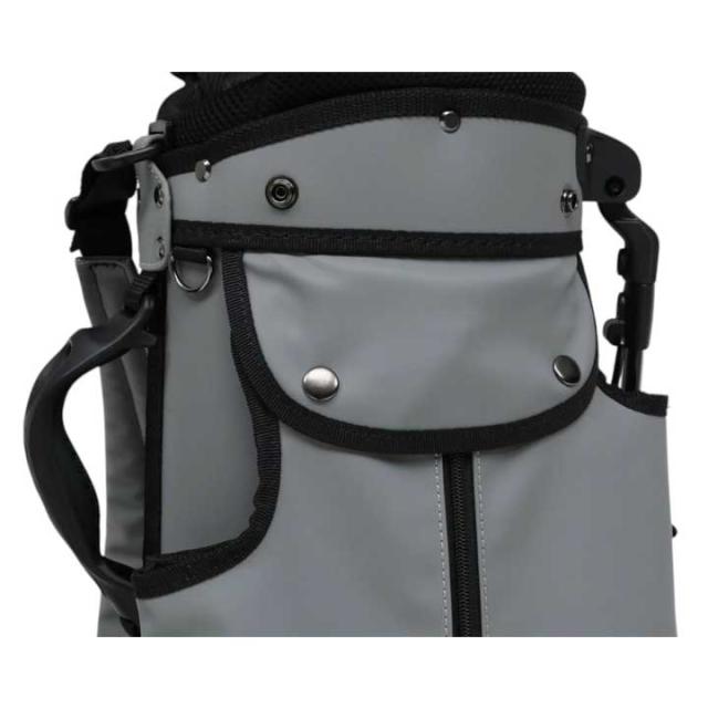 【正規販売店】エリートグリップ EE25 Eタイプ 軽量 スタンド キャディバッグ グレー elite grips 7インチ E TYPE STAND_4