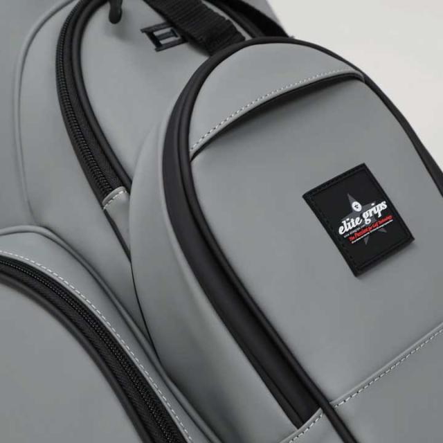 【正規販売店】エリートグリップ EE25 Eタイプ 軽量 スタンド キャディバッグ グレー elite grips 7インチ E TYPE STAND_5