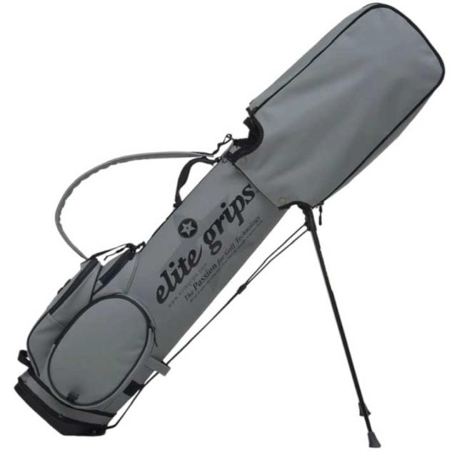 【正規販売店】エリートグリップ EE25 Eタイプ 軽量 スタンド キャディバッグ グレー elite grips 7インチ E TYPE STAND_6