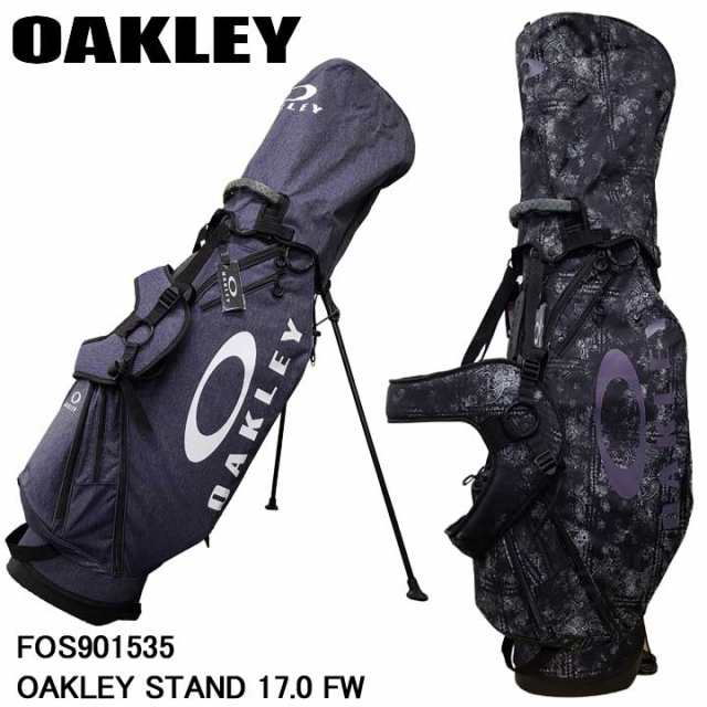 【2023モデル】オークリー FOS901535 スタンド ゴルフバッグ 17.0 FW　キャディバッグ 9.5型 OAKLEY STAND 17.0  FW 10p｜au PAY マーケット