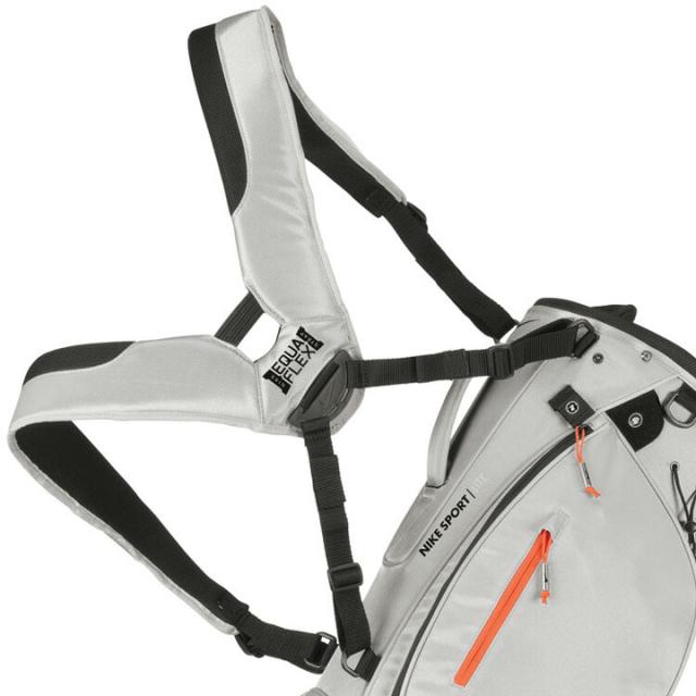 Nike ゴルフスタンドバッグ ホワイト Nikeゴルフバック【ホワイト