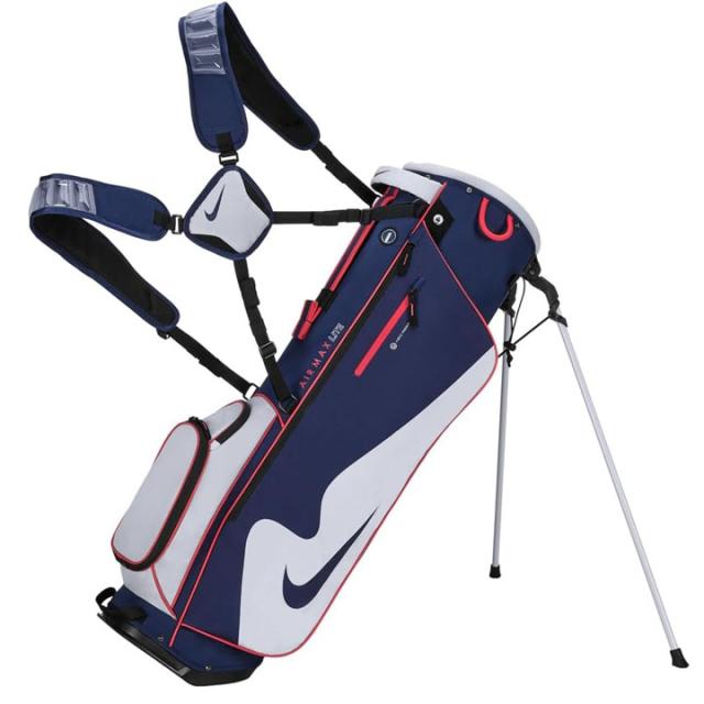 ナイキ GF3018-461 エアマックス ライト ゴルフバッグ 9型 4分割