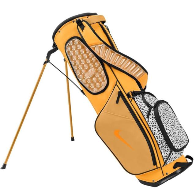 ナイキ GF3018-833 エアマックス ライト ゴルフバッグ 9型 ４分割 GF3018 日本正規品 スタンド型 ゴルフバッグ  カムクワット/フラックス/カムクワット(833) NIKE GOLF