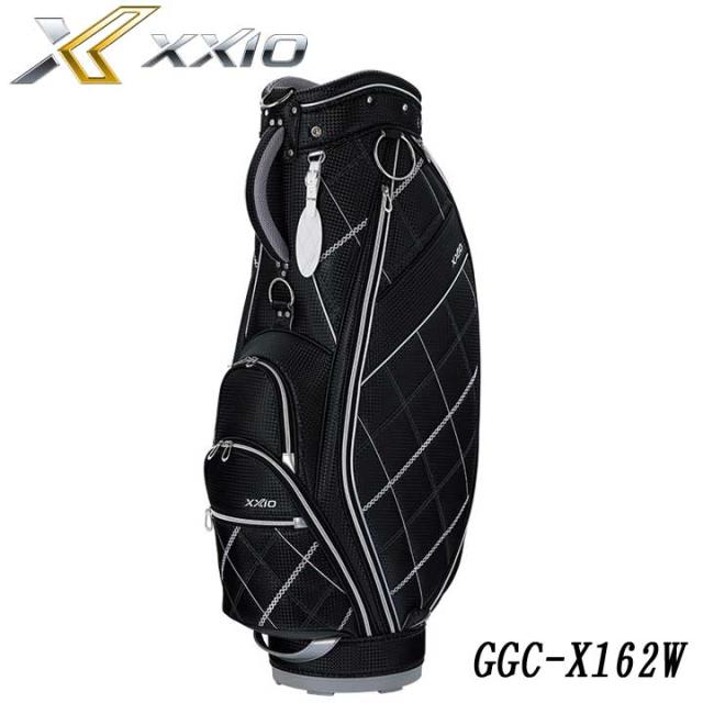 【レディース】【2024モデル】ダンロップ ゼクシオ GGC-X162W ブラック カート型 キャディバッグ 8.5型 カートバッグ ゴルフ BLACK XXIO DUNLOP 10pの通販は 19,404円