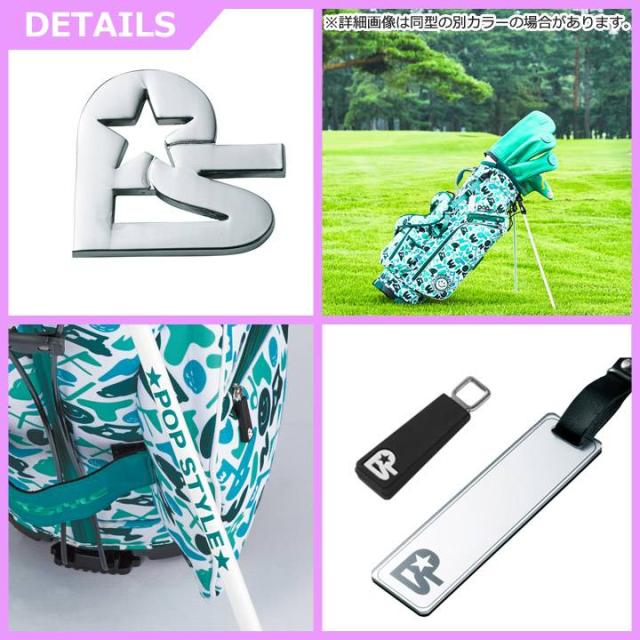 ウィンウィンスタイル CB-162 ハッピー ゴルフ （ブルー）スタンド