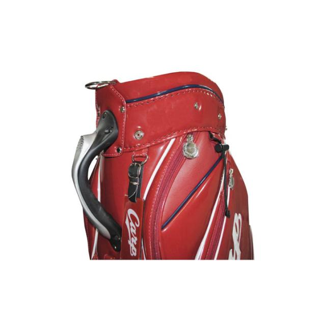 広島東洋カープ HCCB-4427 9.5型キャディバッグ レッド  カート型 47インチ対応 3.8kg HIROSHIMA TOYO CARP LEZAX