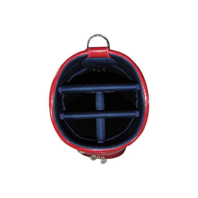 広島東洋カープ HCCB-4427 9.5型キャディバッグ レッド  カート型 47インチ対応 3.8kg HIROSHIMA TOYO CARP LEZAX