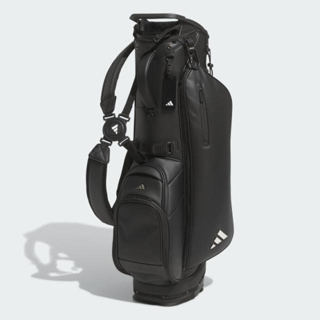 adidasスタンド式キャディーバッグ　送料込み アディダス(adidas) スタンドキャディバッグ メタルロゴ