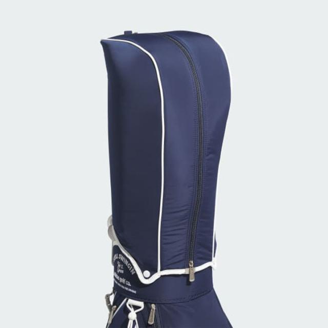 【レディース】【2025モデル】アディダス KVH35 軽量 グラフィック カートバッグ JE7153 Collegiate Navy ネイビー 8.5型 47インチ対応 2.7kg adidas GOLF 10p