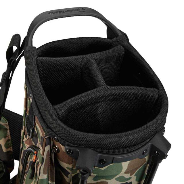 【2024モデル】テーラーメイド JE941 TM24 フレックステック スタンドバッグ カモ 9型 2.5kg 47インチ対応 スタンド式 N2649601 CAMO STAND BAG Taylormade 10pの通販は