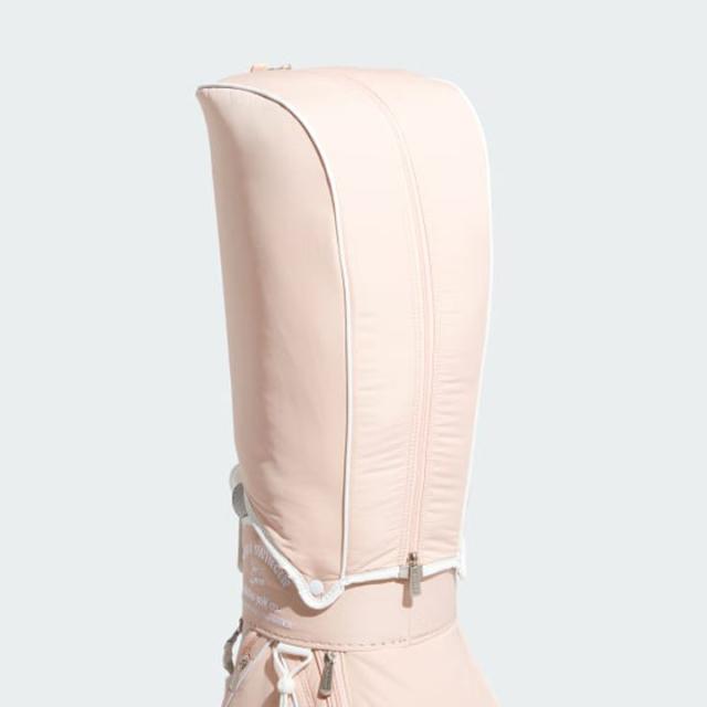 【レディース】【2025モデル】アディダス KVH35 軽量 グラフィック カートバッグ JH3725 Powder Coral コーラル 8.5型 47インチ対応 2.7kg adidas GOLF 10p